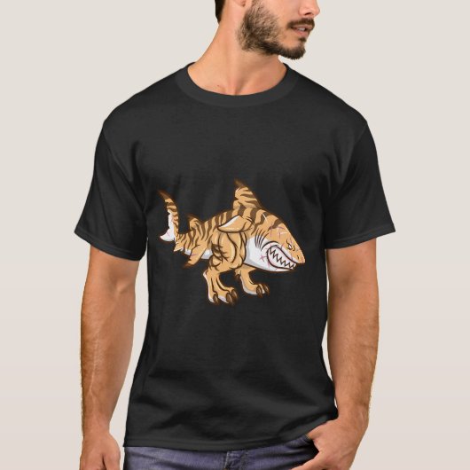ダーウィンザメ Tシャツ (正面)