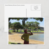 ダーウィンビーチライフガード ポストカード (正面/裏面)