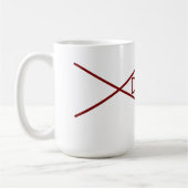 ダーウィンレタリングマグ コーヒーマグカップ (左)