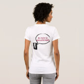 ダーウィン日: 2月12日 Tシャツ (裏面フル)