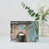 ダーウィン油トンネル ポストカード (スタンド正面)