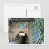 ダーウィン油トンネル ポストカード (正面/裏面)