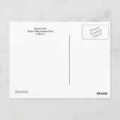 ダーウィン秋 ポストカード (裏面)