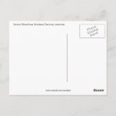 ダーウィン臨海公園 ポストカード (裏面)