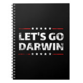 ダーウィン行こう ノートブック (正面)