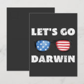 ダーウィン行こう ポストカード (正面/裏面)