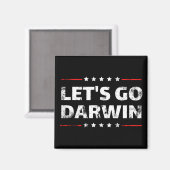 ダーウィン行こう マグネット (正面/裏面)