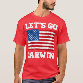 ダーウィン行こう Tシャツ