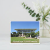 ダーウィン議会 ポストカード (スタンド正面)