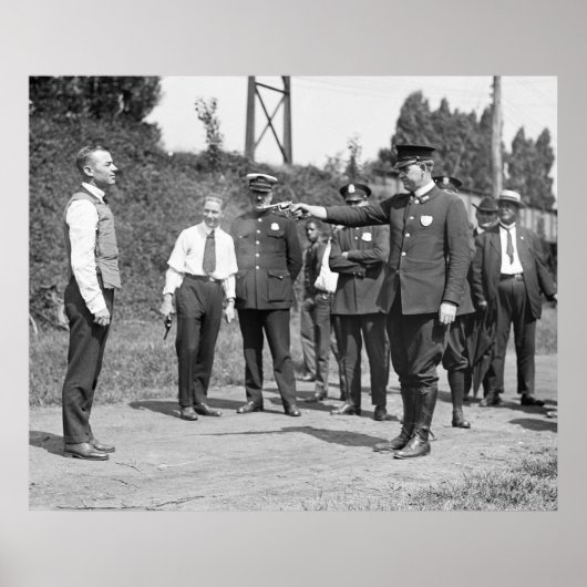 ダーウィン賞候補： 1923年 ポスター (正面)