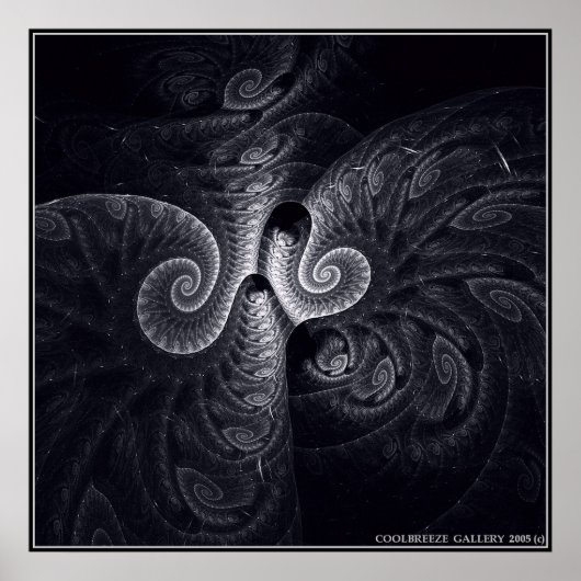 ダーウィン進化 ポスター (正面)