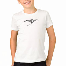 ダーウィン飛んでいるプテラス恐竜