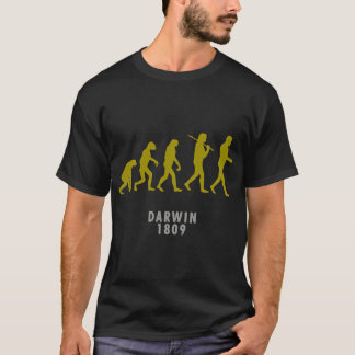 ダーウィン1809 Tシャツ