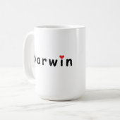 ダーウィン・オーストラリアが大好き コーヒーマグカップ (正面左)