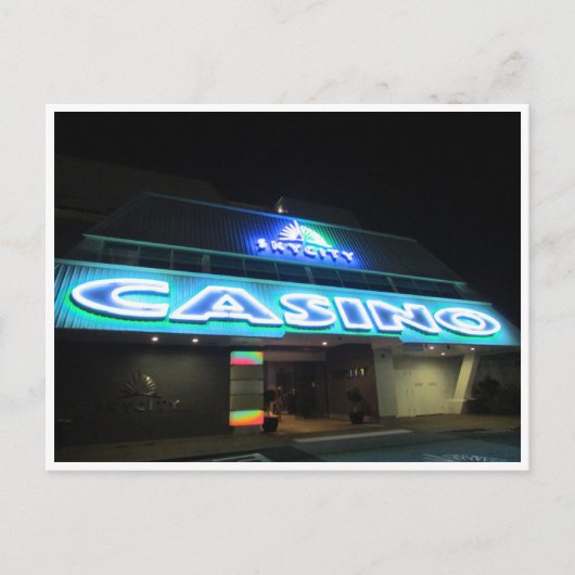 ダーウィン・カジノ ポストカード (正面)