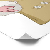 ダーウィン・ザ・イケア・モンキー ポスター (角)