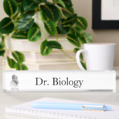 ダーウィン デスクネームプレート