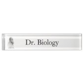 ダーウィン デスクネームプレート (正面)