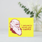 ダーウィン ポストカード (スタンド正面)