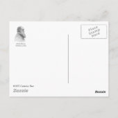 ダーウィン・ポストカード ポストカード (裏面)