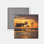 ダーウィン・マングローブ（オーストラリア） マグネット (正面/裏面)