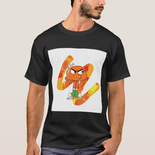 ダーウィン・ワターソン Tシャツ (正面)