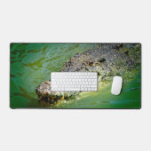 ダーウィン – Saltwater Crocodile デスクマット (キーボード&マウス)