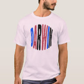 ダーウィン Tシャツ (正面)