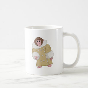 ダーウィンIkea猿 コーヒーマグカップ