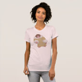 ダーウィンIkea猿 Tシャツ (正面フル)