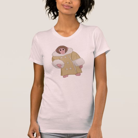 ダーウィンIkea猿 Tシャツ (正面)