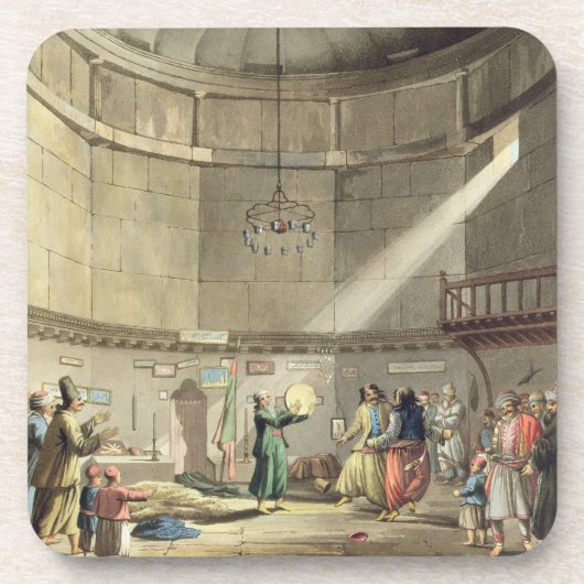 ダーウィーシュのダンスは、「VIのパート1からの3つをめっきします コースター (正面)