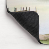 ダーウェントウォーターケズウィックイングランド絵画ウォーターカラーズ マウスパッド (コーナー)