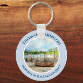 ダーウェントウォーター湖地区クンブリアへの一日 キーホルダー (正面)