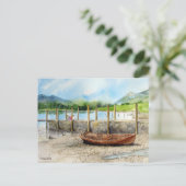 ダーウェントウォーター湖地区クンブリアへの一日 ポストカード (スタンド正面)