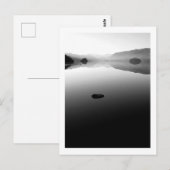 ダーウェントウォーター：湖水地方 ポストカード (正面/裏面)