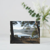 ダーウェントーターのフライヤーズクラッグ ポストカード (スタンド正面)