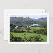 ダーウェントーターの夏の眺め ポストカード (正面/裏面)