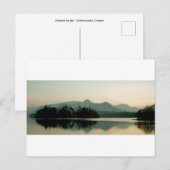 ダーウェント島 – クンブリア州ダーウェントウォーター ポストカード (正面/裏面)