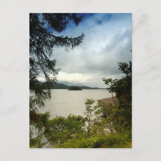 ダーウェント水 ポストカード (正面)