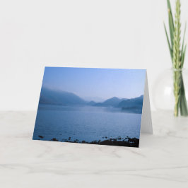 ダーウェント・ウォーター・クンブリア・イングランド カード