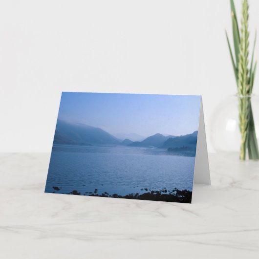 ダーウェント・ウォーター・クンブリア・イングランド カード (正面)