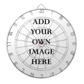 ダーカスタマイズトボードの風景 ダーツボード (正面)