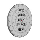 ダーカスタマイズトボードの風景 ダーツボード (正面左)