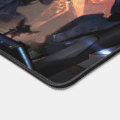 ダーキンブレードデスクマット | カスタマイズ可能なデスクマット デスクマット (コーナー)