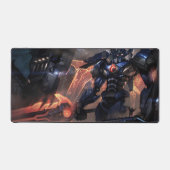 ダーキンブレードデスクマット | カスタマイズ可能なデスクマット デスクマット (正面)