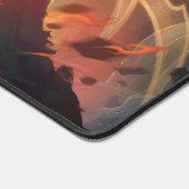 ダーキンブレードデスクマット | カスタマイズ可能なデスクマット デスクマット (コーナー)