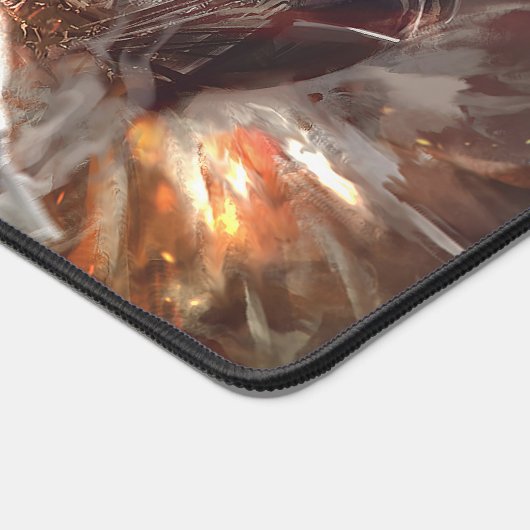 ダーキンブレードデスクマット | カスタマイズ可能なデスクマット デスクマット (コーナー)