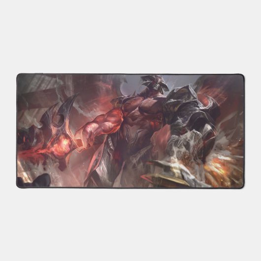 ダーキンブレードデスクマット | カスタマイズ可能なデスクマット デスクマット (正面)