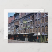 ダーギンパークレストランズボストンホテルヴィンテージ ポストカード (正面/裏面)